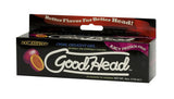 Good Head Oral Delight Gel 4 oz. - Passion Fruit