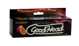 Good Head Oral Delight Gel 4 oz. - Passion Fruit
