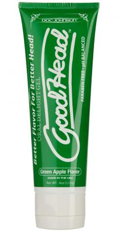 Goodhead Oral Delight Gel - Green Apple - 4 oz.