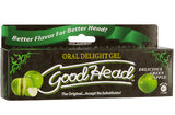 Goodhead Oral Delight Gel - Green Apple - 4 oz.