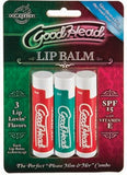 Goodhead Lip Balm 3- Pack