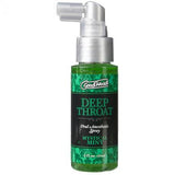 Goodhead Deep Throat Oral Aneshetic Spray 2 oz. - Mystical Mint