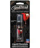 Goodhead Oral Delight Spray Liquid Chocolate - 1 oz.