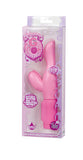 Japanese G-Spot Squirmy Vibrator - Rose