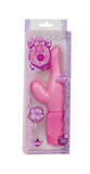 Japanese G-Spot Squirmy Vibrator - Rose