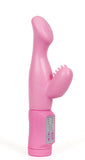 Japanese G-Spot Squirmy Vibrator - Rose