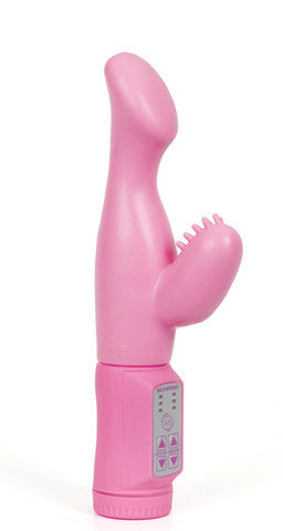 Japanese G-Spot Squirmy Vibrator - Rose