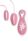 Mood Blissful 7-Function Remote Control Egg And Bullet - Pink