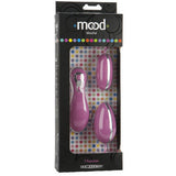 Mood Blissful 7-Function Remote Control Egg And Bullet - Pink