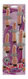 International Super Cock Jelly Flex Prober 7.5-inch