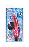 Wet Toys Jelly Clitterific 9-inch - Pink