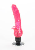 Wet Toys Jelly Clitterific 9-inch - Pink