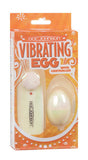 Vibrating Egg With Controller - Ivory