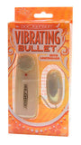 Vibrating Bullet With Controller - Ivory