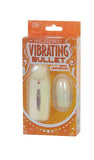 Vibrating Bullet With Controller - Ivory