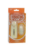Vibrating Bullet With Controller - Ivory