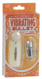 Vibrating Bullet With Controller - Silver