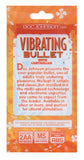 Vibrating Bullet With Controller - Silver