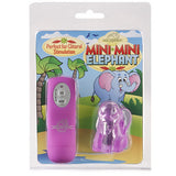 Mini Mini Elephant - Fuchsia