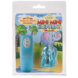 Mini Mini Elephant - Blue