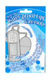 Multi-Speed Waterproof Egg And Remote - Red