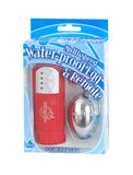 Multi-Speed Waterproof Egg And Remote - Red