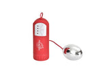 Multi-Speed Waterproof Egg And Remote - Red