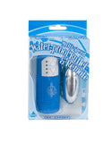 Multi-Speed Waterproof Bullet And Remote - Blue