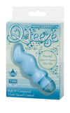 Q-Teeze Mini Vibrator - Blue