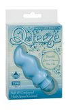 Q-Teeze Mini Vibrator - Blue