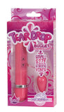 Teardrop Bullet And Controller Vibrator - Pink