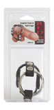 Reds Black Leather English Cock And Ball Cage - Black
