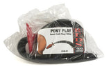 Pony Play Whip Butt Plug 4-inch - Small