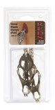 Metal Clover Nipple Clamps
