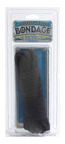 Japanese Style Cotton Bondage Rope - Black