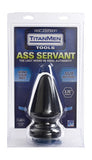 TitanMen Butt Plug - 3.75-inch Diameter Ass Servant