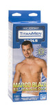 TitanMen Signature Cocks Marco Blaze Realistic Cock 8.5-inch