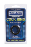 TitanMen Cock Ring Power Enhancer - Black