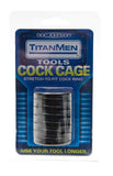 TitanMen Cock Cage - Black
