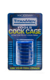 TitanMen Cock Cage - Blue