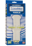 TitanMen Man Tube UR3 Mastubator - Clear