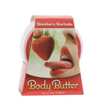 Body Butter 4 oz. - Strawberry Shortcake