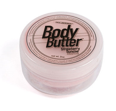Body Butter 2 oz. - Strawberry Sundae