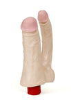 The Naturals - Vibro Double Penetrator Twist Bottom