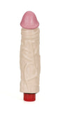 The Naturals - Heavy Veined Dong Twist Bottom - White
