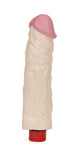 The Naturals - Heavy Veined Dong Twist Bottom - White