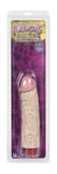 The Naturals - Heavy Veined Dong Twist Bottom - White