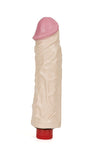 The Naturals - Heavy Veined Dong Twist Bottom - White