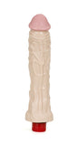 The Naturals - Heavy Veined Dong Twist Bottom - White