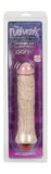 The Naturals - Heavy Veined Dong Twist Bottom - White